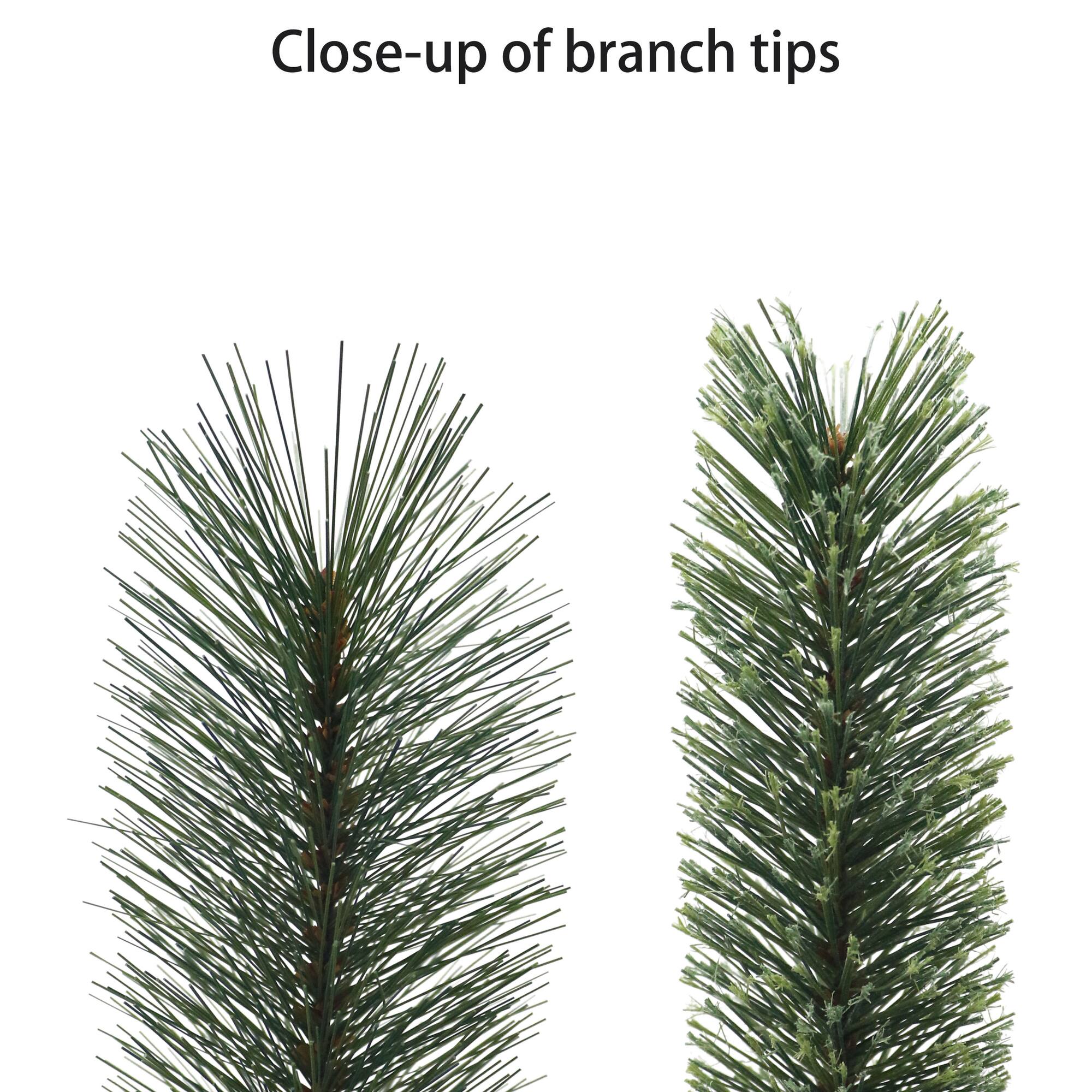 9ft. Unlit Teton Pine Artificial Christmas Tree